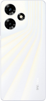 Смартфон Infinix X6831 Hot 30 128Gb 8Gb белый моноблок 3G 4G 2Sim 6.78" 1080x2460 Android 13 50Mpix 802.11 a/b/g/n/ac NFC GPS GSM900/1800 GSM1900 TouchSc FM microSD max1024Gb от магазина РЭССИ