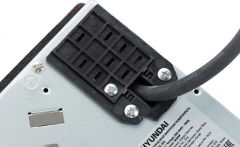 Варочная поверхность Hyundai HHE 3285 BG черный от магазина РЭССИ