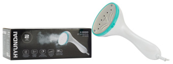 Отпариватель ручной Hyundai H-HS02685 1600Вт белый/мятный от магазина РЭССИ
