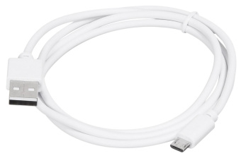 Кабель SunWind USB (m)-micro USB (m) 1м белый от магазина РЭССИ