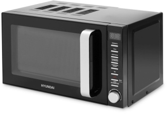 Микроволновая Печь Hyundai HYM-D3034 20л. 700Вт черный/хром от магазина РЭССИ