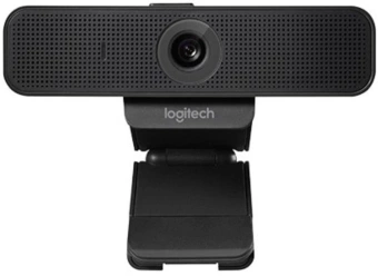 Камера Web Logitech HD C925e черный 3Mpix (1920x1080) USB2.0 с микрофоном (960-001180) от магазина РЭССИ