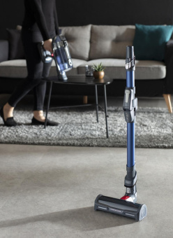 Пылесос Tefal X-Force Flex 11.60 Aqua TY9890WO синий/серый от магазина РЭССИ