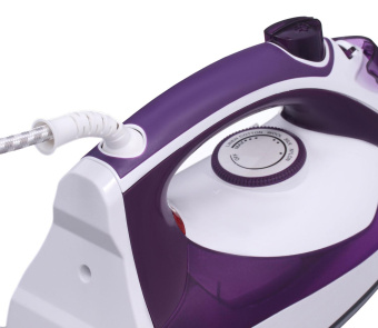 Утюг Hyundai H-SI01564 2600Вт фиолетовый/белый от магазина РЭССИ