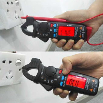 Токовые клещи ACM-91 от магазина РЭССИ