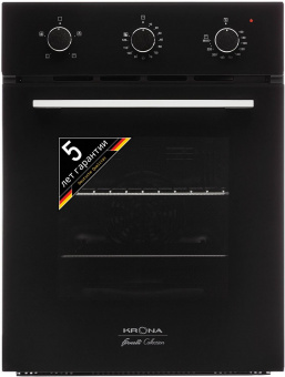 Духовой шкаф Электрический Krona BREVE 45 черный от магазина РЭССИ