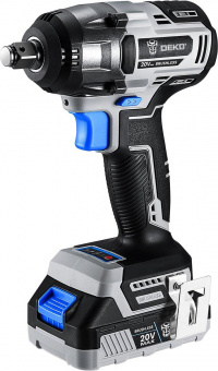 Гайковерт Deko DKIS20 аккум. патрон:квад.1/2" (063-4035) от магазина РЭССИ