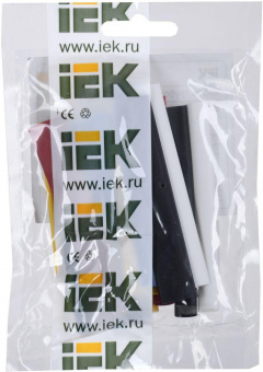 Трубка терм. IEK ТТУ дл.80мм (упак.:20шт) (UDRS-D2-D8-10-2) от магазина РЭССИ