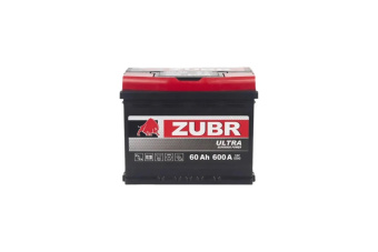 Аккумулятор ZUBR Ultra 60Ah L+ ZU601 от магазина РЭССИ
