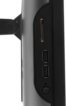 Моноблок IRU 23IM 23.8" Full HD i3 1215U (3.6) 8Gb SSD256Gb UHDG Windows 11 Professional GbitEth WiFi BT 120W Cam черный 1920x1080 от магазина РЭССИ