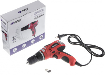 Шуруповерт Hiper HES300A 300Вт патрон:быстрозажимной от магазина РЭССИ