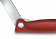 Картинка Нож кухонный Victorinox Swiss Classic (6.7831.FB) стальной столовый лезв.110мм серрейт. заточка красный блистер от магазина РЭССИ Нож кухонный Victorinox Swiss Classic (6.7831.FB) стальной столовый лезв.110мм серрейт. заточка красный блистер от магазина РЭССИ