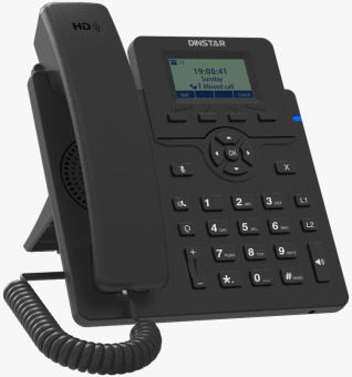 Телефон IP Dinstar C60SP черный от магазина РЭССИ