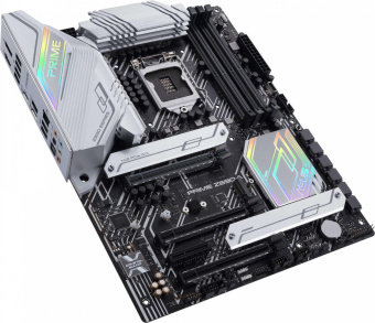 Материнская плата Asus PRIME Z590-A Soc-1200 Intel Z590 4xDDR4 ATX AC`97 8ch(7.1) 2.5Gg RAID+HDMI+DP от магазина РЭССИ