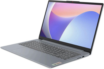Ноутбук Lenovo IdeaPad Slim 3 15IAH8 Core i5 12450H 8Gb SSD512Gb Intel UHD Graphics 15.6" IPS FHD (1920x1080) noOS grey WiFi BT Cam (83ER00D3RK) от магазина РЭССИ