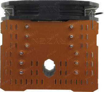 Устройство охлаждения(кулер) Thermalright ARO-M14O Soc-AM5/AM4 черный/белый 4-pin 15-21dB Al+Cu 240W 880gr Ret от магазина РЭССИ