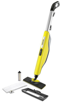 Пароочиститель ручной Karcher EasyFix SC 3 Upright 1600Вт желтый/черный от магазина РЭССИ