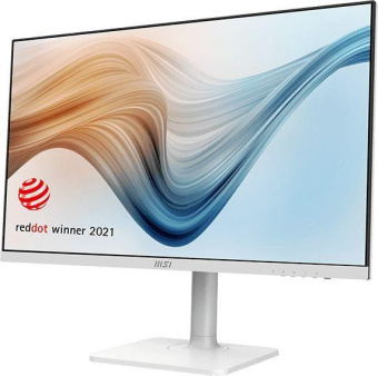 Монитор MSI 27" Modern MD272XPW белый IPS LED 1ms 16:9 HDMI M/M матовая HAS Piv 300cd 178гр/178гр 1920x1080 100Hz DP FHD USB 5.85кг от магазина РЭССИ