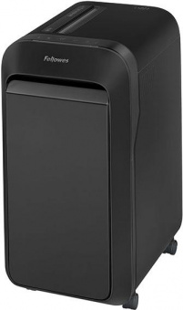 Шредер Fellowes PowerShred LX221 черный (секр.P-5) перекрестный 20лист. 30лтр. скрепки скобы пл.карты от магазина РЭССИ