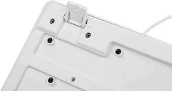 Клавиатура + мышь Defender Motion C-977 клав:белый мышь:белый/розовый USB Multimedia (45977) от магазина РЭССИ