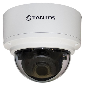 Камера видеонаблюдения IP Tantos TSi-Ve25VPA 2.8-12мм цв. корп.:белый (00-00126759) от магазина РЭССИ