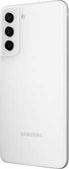 Смартфон Samsung SM-G990E Galaxy S21 FE 5G 128Gb 8Gb белый моноблок 3G 4G 6.4" 1080x2340 Android 12 12Mpix 802.11 a/b/g/n/ac/ax NFC GPS GSM900/1800 GSM1900 TouchSc Protect от магазина РЭССИ