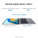 Ноутбук Huawei MateBook D 16 MCLF-X Core i5 12450H 16Gb SSD512Gb Intel UHD Graphics 16" IPS (1920x1200) noOS grey space WiFi BT Cam (53013YDK) от магазина РЭССИ
