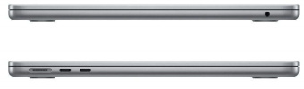 Ноутбук Apple MacBook Air A2681 M2 8 core 16Gb SSD256Gb/8 core GPU 13.6" Retina (2560x1664) macOS grey space WiFi BT Cam (MC7U4HN/A) от магазина РЭССИ