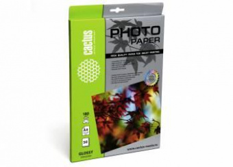 Фотобумага Cactus CS-GA418050 A4/180г/м2/50л./белый глянцевое для струйной печати от магазина РЭССИ