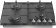 Картинка Газовая варочная поверхность Gorenje G640EXB черный от магазина РЭССИ Газовая варочная поверхность Gorenje G640EXB черный от магазина РЭССИ