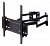 Кронштейн для телевизора Kromax GALACTIC-44 черный 32"-70" макс.45кг настенный поворотно-выдвижной и наклонный от магазина РЭССИ