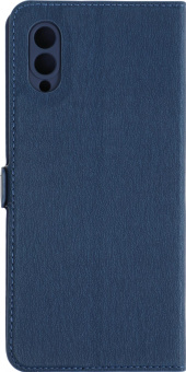 Чехол (флип-кейс) DF для Samsung Galaxy A02 sFlip-85 синий (DF SFLIP-85 (BLUE)) от магазина РЭССИ