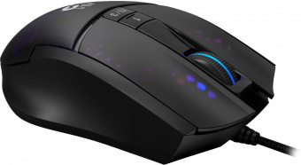 Мышь A4Tech Bloody L65 Max черный/фиолетовый оптическая (12000dpi) USB (6but) от магазина РЭССИ