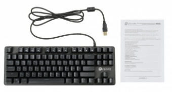 Клавиатура Оклик 969G SHOTGUN механическая черный USB Multimedia for gamer LED от магазина РЭССИ