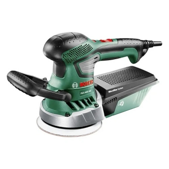 Эксцентриковая шлифмашина Bosch PEX 400 AE 350Вт D125ммжестк.кейс (06033A4000) от магазина РЭССИ