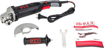 Углошлифовальная машина P.I.T. PWS125-C7 1200Вт 11000об/мин рез.шпин.:M14 d=125мм от магазина РЭССИ