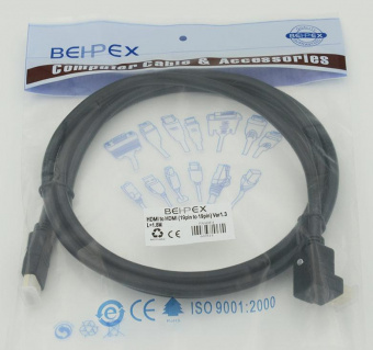 Кабель аудио-видео HDMI (m)/HDMI (m) 1.8м. от магазина РЭССИ