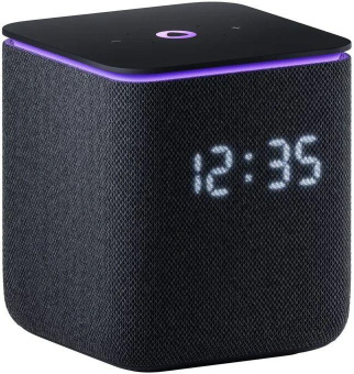 Умная колонка Yandex Станция Миди YNDX-00054BLK Алиса черный 24W 1.0 BT/Wi-Fi 10м от магазина РЭССИ