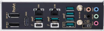 Материнская плата Asus PROART Z690-CREATOR WIFI Soc-1700 Intel Z690 4xDDR5 ATX AC`97 8ch(7.1) 1 x 10Gigabit + 1 x 2.5Gigabit RAID+HDMI+DP от магазина РЭССИ