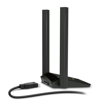 Сетевой адаптер WiFi TP-Link Archer T4U Plus AC1300 USB 3.0 (ант.внеш.несъем.) 2ант. от магазина РЭССИ