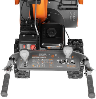 Бензиновый снегоуборщик DAEWOO S 6560 от магазина РЭССИ