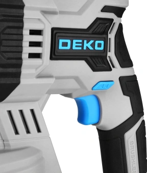 Перфоратор Deko ZKCH20 патрон:SDS-plus уд.:3Дж аккум. (кейс в комплекте) от магазина РЭССИ