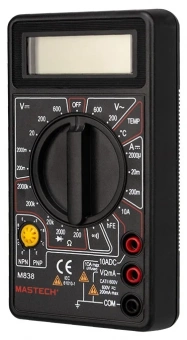 Мультиметры M838 (MASTECH) от магазина РЭССИ
