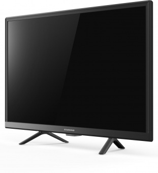 Телевизор LED Starwind 24" SW-LED24SG303 Яндекс.ТВ черный HD 60Hz DVB-T DVB-T2 DVB-C DVB-S DVB-S2 USB WiFi Smart TV от магазина РЭССИ