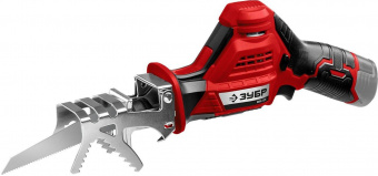 Сабельная пила Зубр СПЛ-125 аккум. 2700ход/мин от магазина РЭССИ