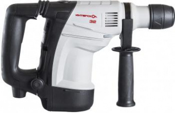 Перфоратор Интерскол П-32/1000Э патрон:SDS-plus уд.:5Дж 1050Вт (кейс в комплекте) от магазина РЭССИ