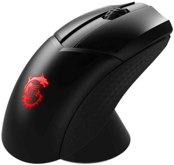 Мышь MSI Clutch GM41 Lightweight черный/красный оптическая (20000dpi) беспроводная USB2.0 (6but) от магазина РЭССИ