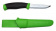Картинка Нож Morakniv Companion (12158) стальной разделочный лезв.103мм прямая заточка зеленый/черный от магазина РЭССИ Нож Morakniv Companion (12158) стальной разделочный лезв.103мм прямая заточка зеленый/черный от магазина РЭССИ