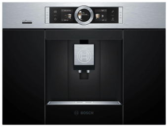 Кофемашина Bosch Serie 8 CTL636ES6 1600Вт нержавеющая сталь/черный от магазина РЭССИ