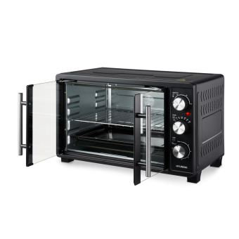 Мини-печь Hyundai MIO-HY083 30л. 1500Вт черный/хром от магазина РЭССИ